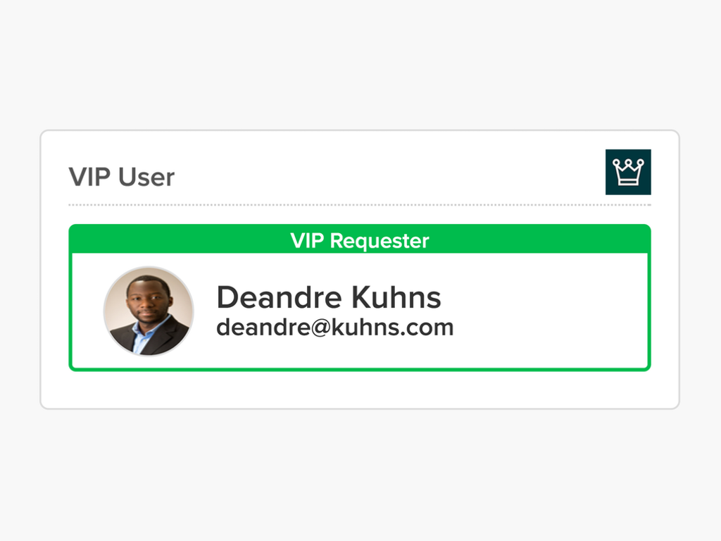VIP User App Integration with Zendesk Support